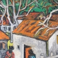 Sacha Moldovan Russian/American ( 1901 - 1982 ) Oil Painting image 6