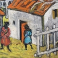 Sacha Moldovan Russian/American ( 1901 - 1982 ) Oil Painting image 7