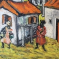 Sacha Moldovan Russian/American ( 1901 - 1982 ) Oil Painting image 8