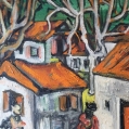 Sacha Moldovan Russian/American ( 1901 - 1982 ) Oil Painting image 9