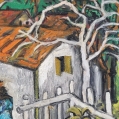 Sacha Moldovan Russian/American ( 1901 - 1982 ) Oil Painting image 10