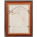 Share Pair Antique 19C German Porcelain Plaques Thallmaier After Franz von Defregger image 5