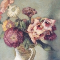 Simka Simkhovich American/Russian ( 1885-1945 )Oil Canvas Painting Still Life image 2