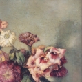 Simka Simkhovich American/Russian ( 1885-1945 )Oil Canvas Painting Still Life image 3