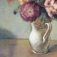 Simka Simkhovich American/Russian ( 1885-1945 )Oil Canvas Painting Still Life image 5
