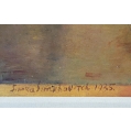 Simka Simkhovich American/Russian ( 1885-1945 )Oil Canvas Painting Still Life image 7