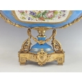 Stunning 19C French Sevres Porcelain Gilt Bronze Centerpiece Bowl image 6
