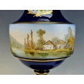 Stunning 19C French Sevres Porcelain Gilt Bronze Pair of Vases image 9