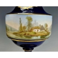Stunning 19C French Sevres Porcelain Gilt Bronze Pair of Vases image 10