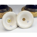 Stunning 19C French Sevres Porcelain Gilt Bronze Pair of Vases image 14