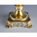 Stunning 19C Russian Porcelain Kornilov Br. Vases image 5