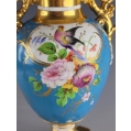 Stunning 19C Russian Porcelain Kornilov Br. Vases image 7
