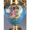 Stunning 19C Russian Porcelain Kornilov Br. Vases image 9