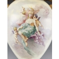 Stunning Large 19C French Sevres H/P Porcelain Gilt Bronze Vase Signed image 1