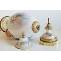Stunning Large 19C French Sevres H/P Porcelain Gilt Bronze Vase Signed image 2