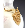 Stunning Large 19C French Sevres H/P Porcelain Gilt Bronze Vase Signed image 7