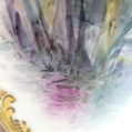 Stunning Large 19C French Sevres Lustre Porcelain Gilt Bronze Vase Urn image 5