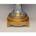 Stunning Large 19C French Sevres Lustre Porcelain Gilt Bronze Vase Urn image 15