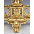Superb 19C French Gilt Bronze Empire Mantel Clock Leroy & Fils image 16