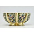 Superb Imperial Russian Silver-Gilt Plique-à-Jour Enamel Bratina Bowl by Khlebnikov image 3