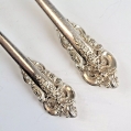 Superb Wallace Sterling Silver Flatware Service for 18 Grand Baroque 94 pieces image 7