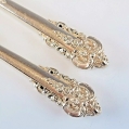 Superb Wallace Sterling Silver Flatware Service for 18 Grand Baroque 94 pieces image 9