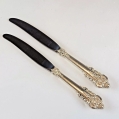 Superb Wallace Sterling Silver Flatware Service for 18 Grand Baroque 94 pieces image 10