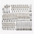 Superb Wallace Sterling Silver Flatware Service for 18 Grand Baroque 94 pieces image 11