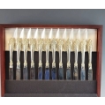 Superb Wallace Sterling Silver Flatware Service for 18 Grand Baroque 94 pieces image 14