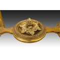 Superior 19C Gueridon Table Gilt Bronze Marble image 2