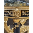 Superior 19C Gueridon Table Gilt Bronze Marble image 5