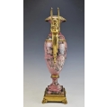 Superior 19C Russian Empire Ormolu Mounted Rhodonite Vase image 3