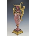 Superior 19C Russian Empire Ormolu Mounted Rhodonite Vase image 7