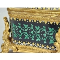 Superior Antique French Russian Gilt Ormolu Enamel Vanity Parfum Box image 8