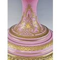 Superior Large 19C French Sevres H/P Porcelain Gilt Bronze Vase Signed image 13