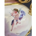 Superior Large 19C French Sevres H/P Porcelain Gilt Bronze Vase Signed image 17
