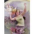 Superior Large 19C French Sevres H/P Porcelain Gilt Bronze Vase Signed image 18