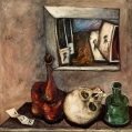 Vitaly Dlugy (Russian-American, 1934–1990) “Golem,” 1988 image 1